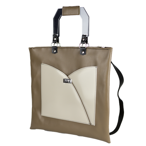 Borsa Shopper Zaino Mud