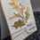 Thumbnail: Elegant Gold & White Christmas Holly Card Set (Set of 8)