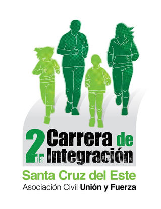 "2da carrera Integración de la Comunidad Santa Cruz del Este 2016"