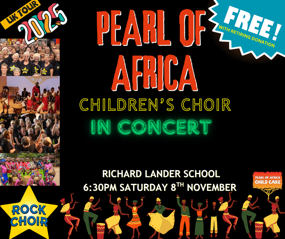 Pearl Of Africa Childrens Choir - Free Performance