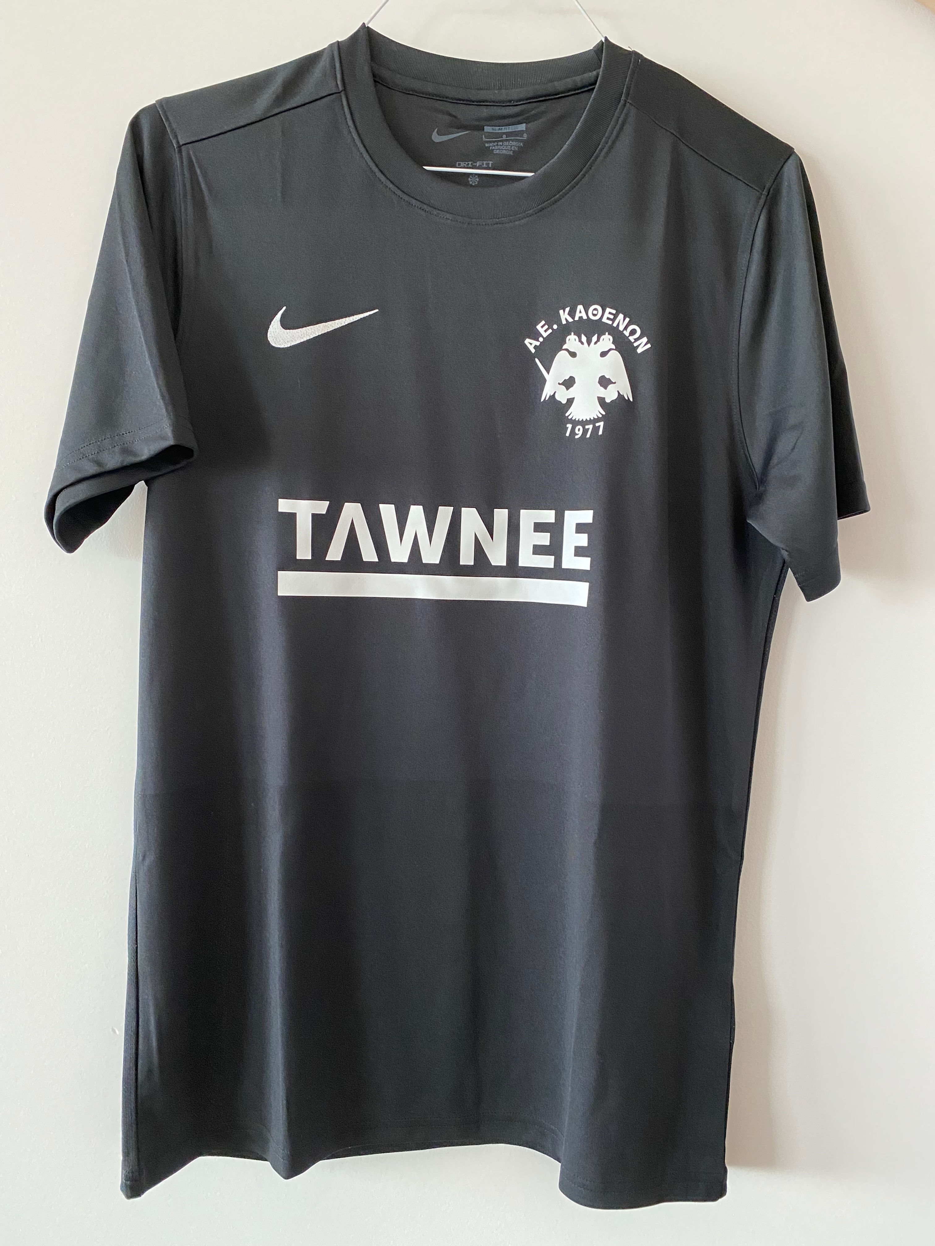 A.E. Kathenon Fussballtrikot