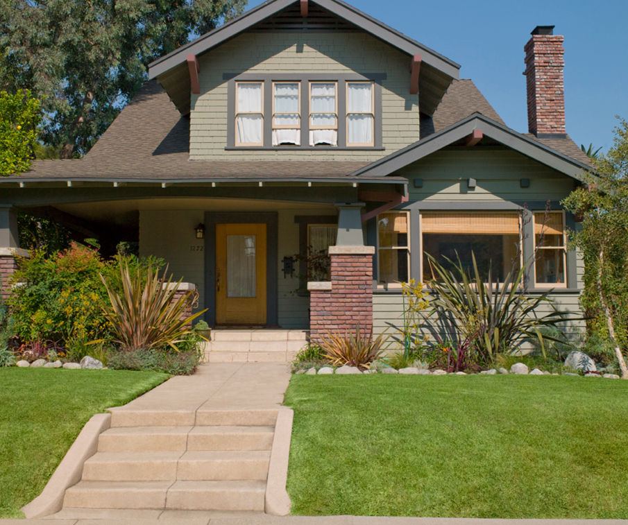 Green Craftsman House