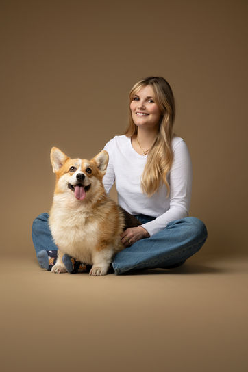servizio fotografico di famiglia con cane Milano Pavia
