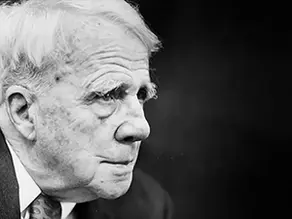 Robert Frost on the path to Vietnam