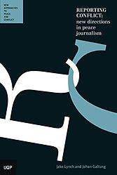 Cover image of Reporting Conflict by Jake lynch