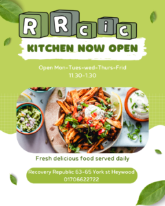 Come and join us for delicious home made food.