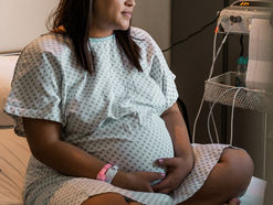 Birthing alone in hospital during a pandemic