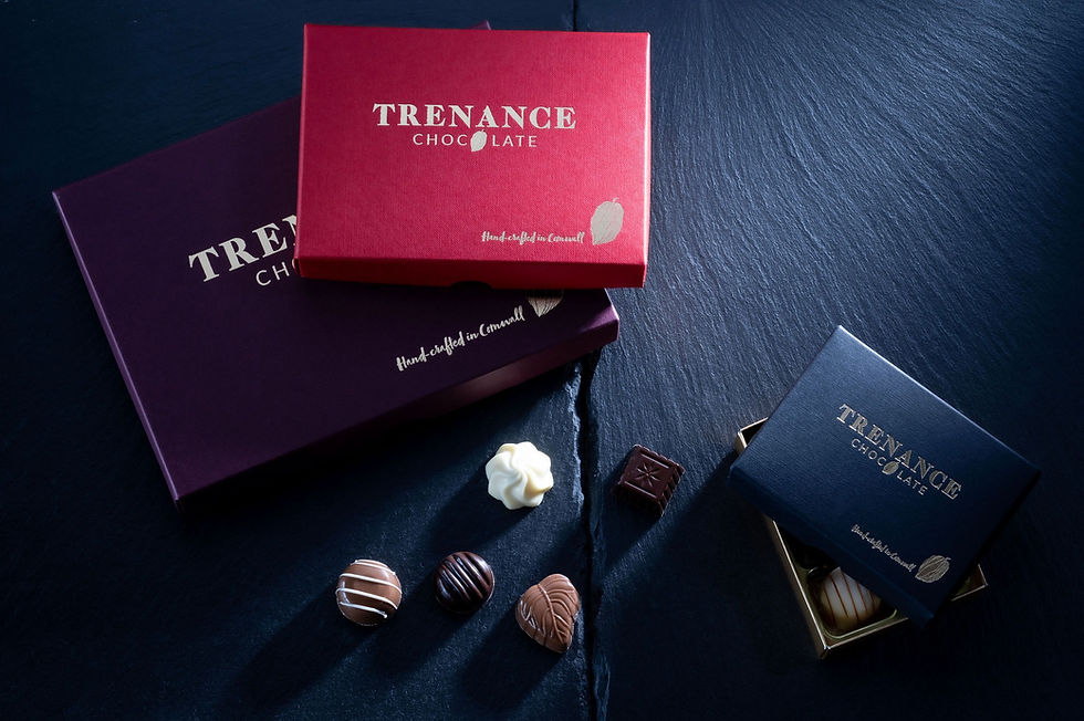 Thumbnail: Trenance 6 Chocolate Box