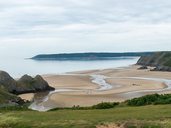 Gower scenery