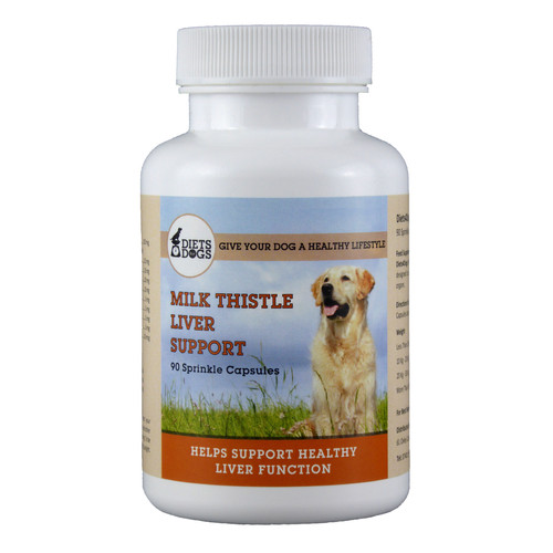 MILK THISTLE LIVER SUPPORT Diets For Dogs
