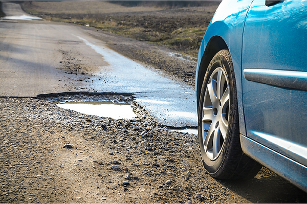 POTHOLE PROTECT