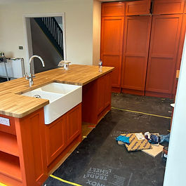 Hand-built Kitchen