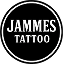 Jammes Tattoo Logo round