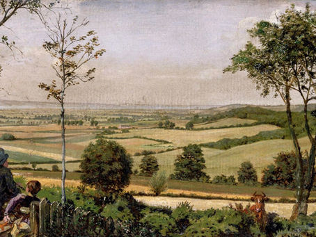 Ford Madox Brown Shorn Ridgway