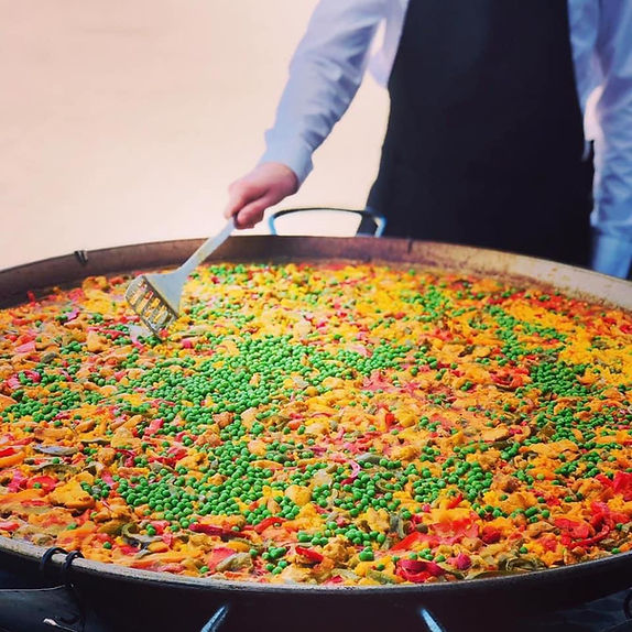 Mobil Paella Oxford