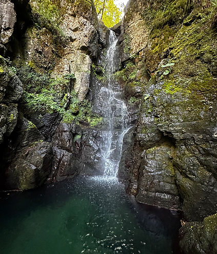 Waterfalls near Spino Secco