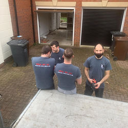 Man and van service