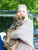 border terrier silhouette