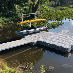 Candock Modular Kayak Rack