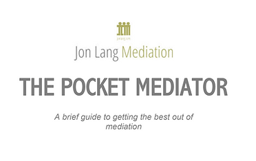The Pocket Mediator with logo