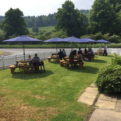Front Garden at Red Lion Tea Room