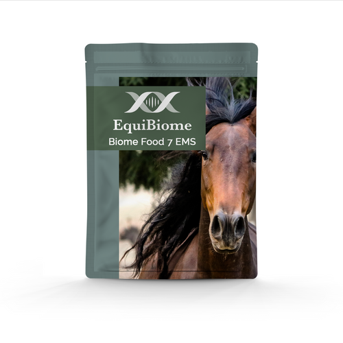 Biome Food 7 Supplement for Horses with EMS EquiBiome