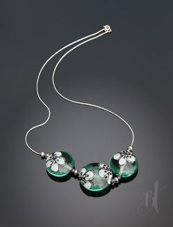 Becky Haywood Glass illustrated