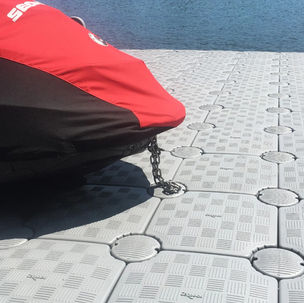 Candock Connecting Pin with safety chain