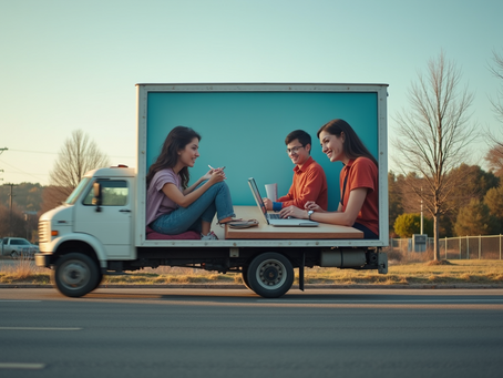 Revolutionizing School Enrollment Through Targeted Mobile Billboard Strategies
