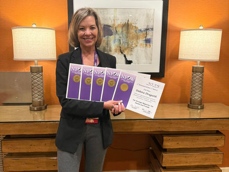 Debora Dragseth Honored with Writing Awards by the National Federation of Press Women