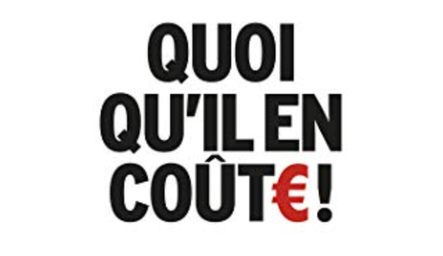 Quoi qu’il en coûte aux Canavérois