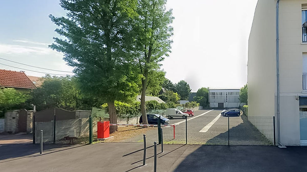 parking Chennevieres rue Aristide Briand