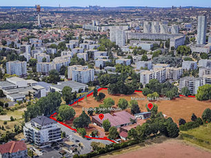 Chennevières, cité dortoir en construction