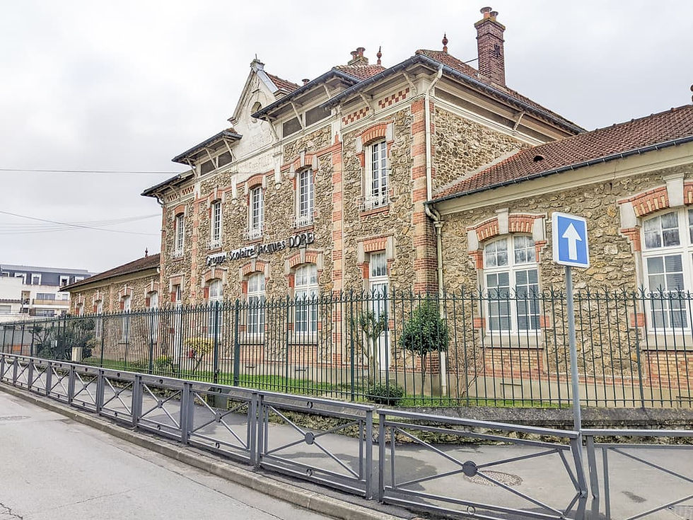 Ecole primaire Jacques Doré Chennevières