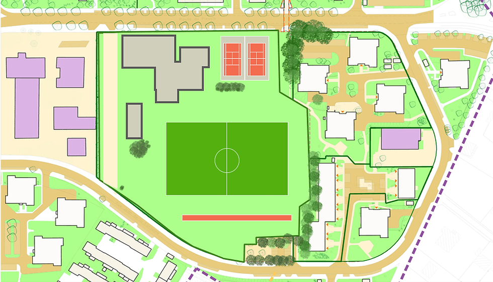 Le stade Armand Fey aujourd'hui