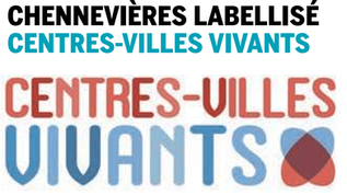 Chennevières labélisé "Centre ville vivant"