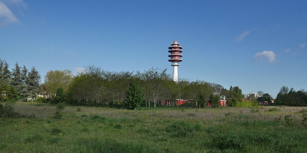 La ZAC Ville Nord de Chennevières vue de la rue de Coeuilly