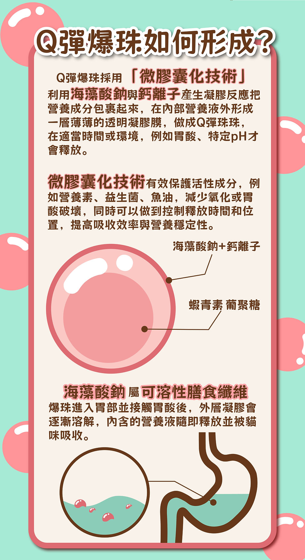 Thumbnail: 【Q彈珠珠系列】雞肉絲 x 蝦青素 葡聚糖 免疫力爆珠肉絲餐包 70g