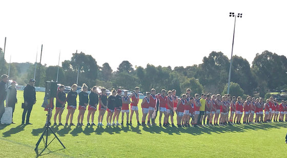 ROUND 8 v BUNINYONG