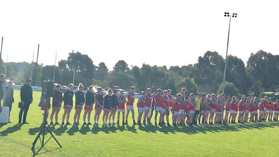 ROUND 8 v BUNINYONG