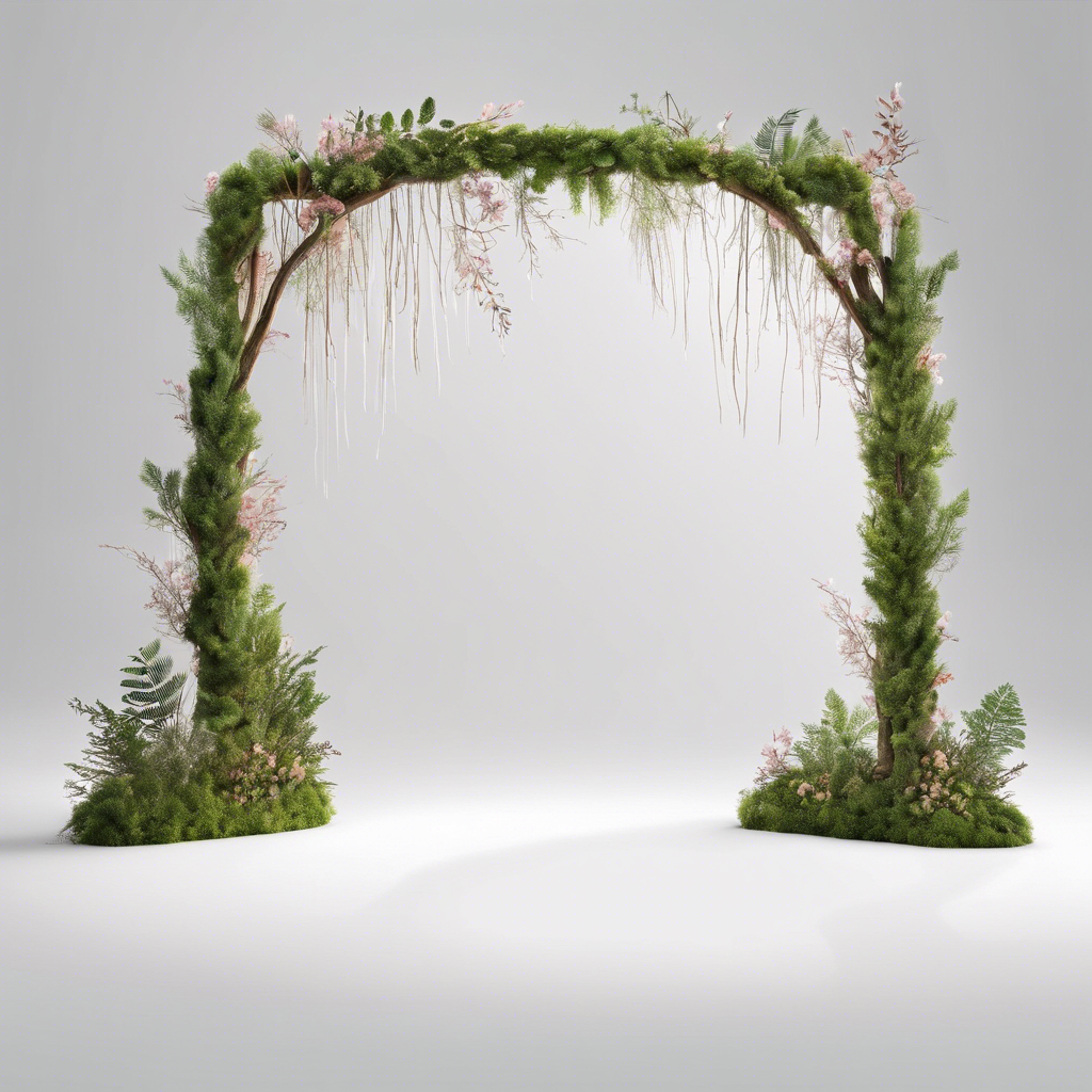 Enchanted Forest Backdrop