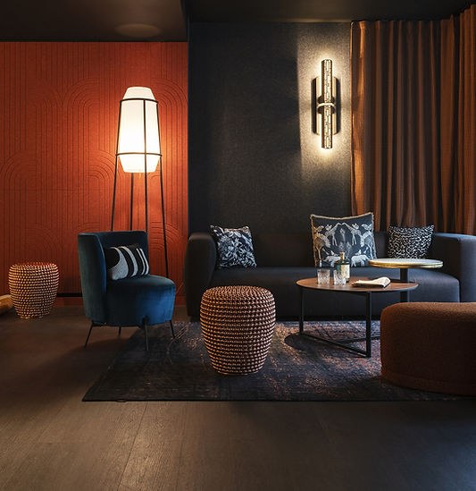 Part de Rêve Architecture | Océania - Le Continental Brest | Bar