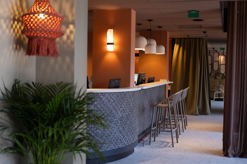 PART DE RÊVE - ARCHITECTURE - OCEANIA Lyon - Accueil et Bar