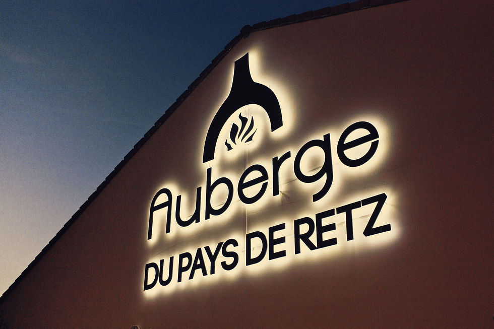 Part de Rêve Architecture | Auberge du Pays de Retz | Enseigne