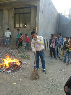 CLEAN  INDIA