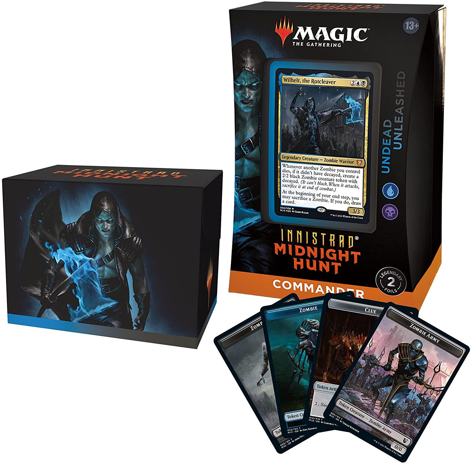 Magic: The Gathering Innistrad: Midnight Hunt Commander Deck - Undead Unleashed
