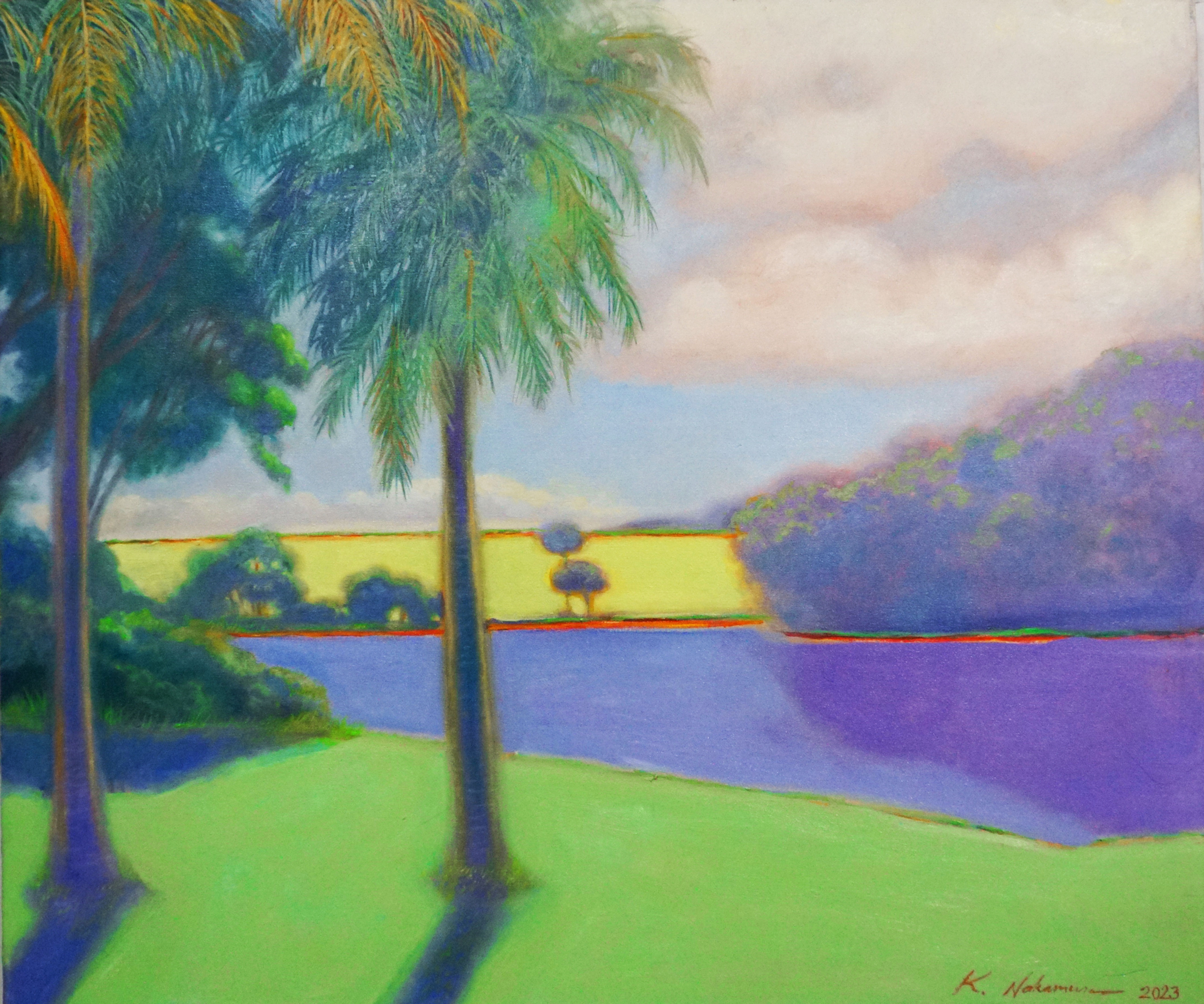 Loko Waimaluhia Late Afternoon