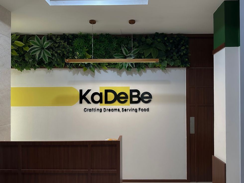 Close-up view of sustainable building materials arranged on a table