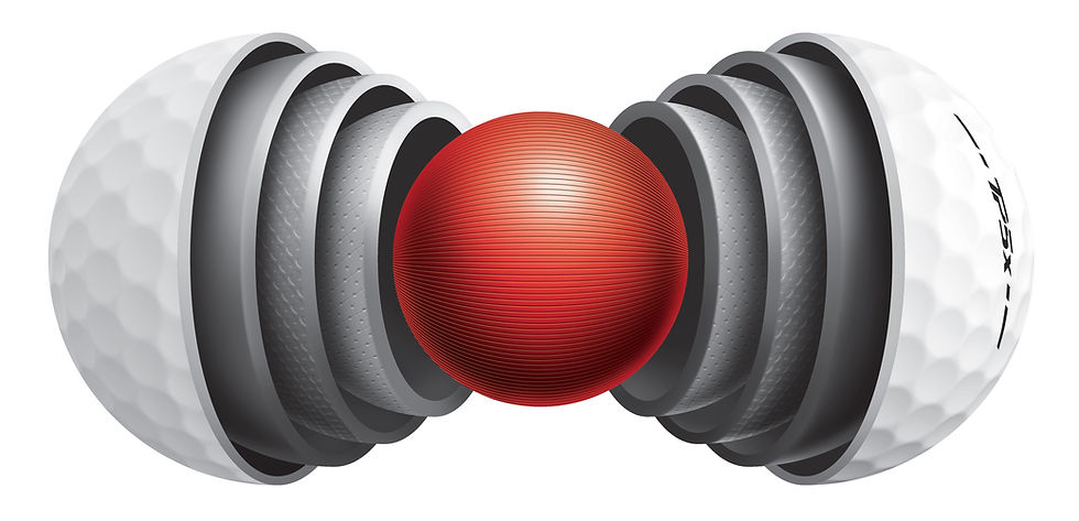 Thumbnail: TP5x Golf Balls