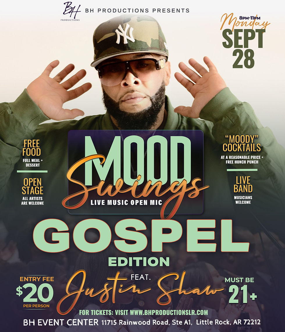 Mood Swings: Gospel Edition